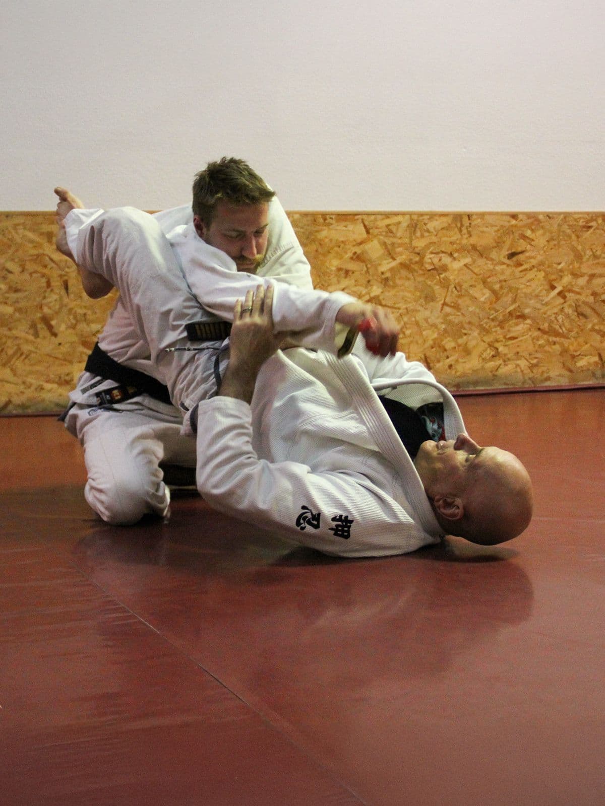 PMA adults training in class