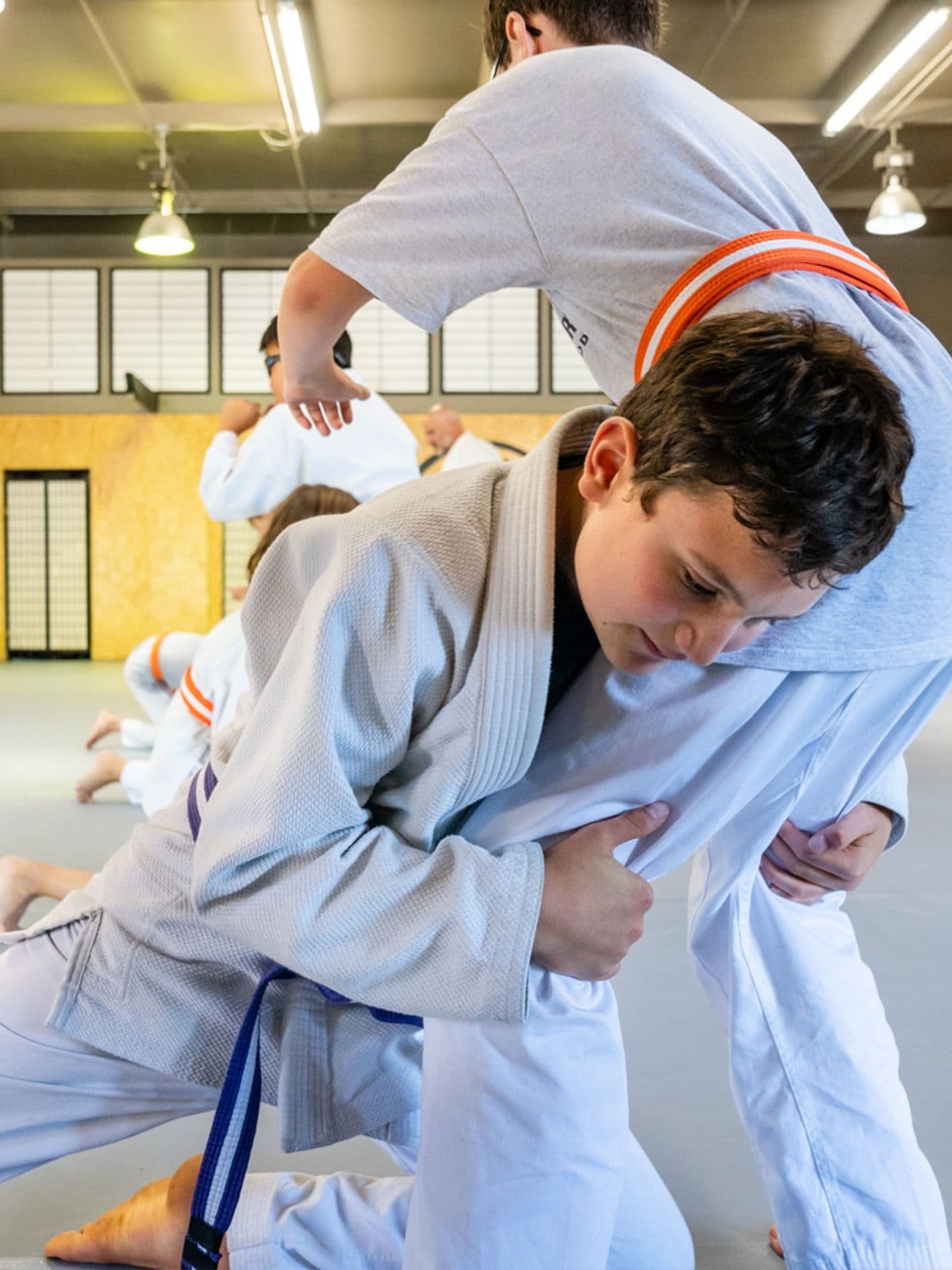 A Beginner Kids student progressing at PMA